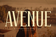 Avenue - Serif Font