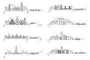 140 - Signature Skylines, an Outline Icon by Kursat Unsal (Thumbnail 10 of 20)