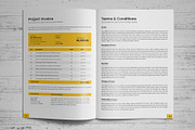 Project Business Proposal v4, a Brochure Template by Miyaji75 (Thumbnail 10 of 18)
