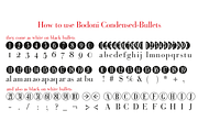 Bullets, a Font by Wiescher Design (Thumbnail 8 of 14)