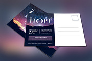Christmas Hope Cantata Postcard, a Flyer Template by Godserv Designs (Thumbnail 2 of 8)