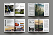 Clean Magazine Template, a Magazine Template by Seeing-art (Thumbnail 10 of 11)