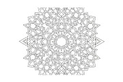 Islamic Mandala Geometric Bundle, an Illustration by Gaye Art (Thumbnail 43 of 51)