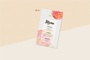 Floral Wedding Invitation Set, an Invitation Template by land art (Thumbnail 13 of 24)