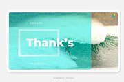 Water Sports & Surfing PowerPoint, a Presentation Template by Pixslides (Thumbnail 6 of 6)