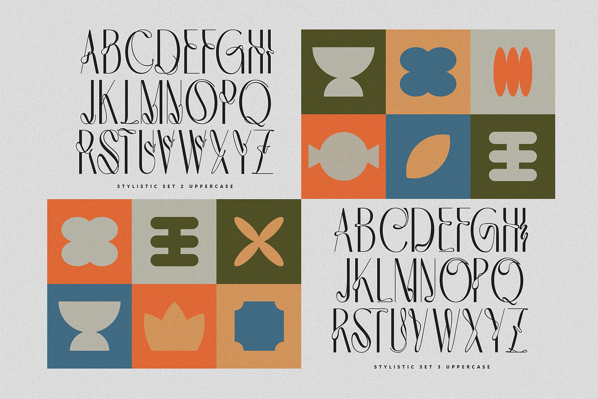 Mastoya Typeface, a Sans Serif Font by alit design (Photo 4 of 20)