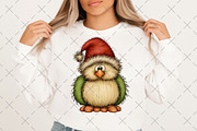 Santa Hat Bird PNG, an Illustration by Craft Nest (Thumbnail 2 of 6)