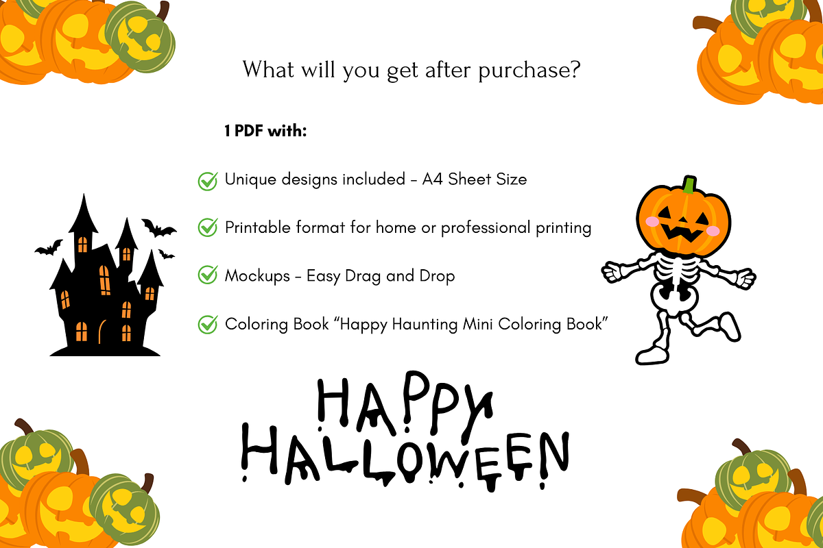 Mini Coloring Book Canva Template, a Print Template by Print Haven Mochi Vintage (Photo 6 of 8)