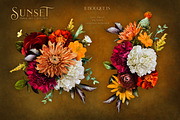 Sunset Floral Art Collection, an Object Graphic by Eclectic Anthology (Thumbnail 14 of 20)