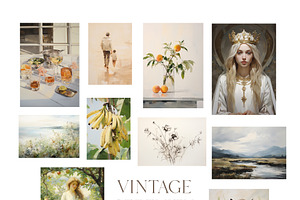 Vintage Serenity. Prints & Posters