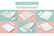 Mockup - Branding Stationery, a Product Mockup by tomodachi studio (Thumbnail 2 of 4)