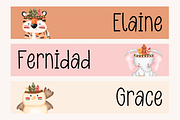 Monkeys & Gorillas Handritten Font, a Handwritten Font by Sofia Skoog (Thumbnail 10 of 12)