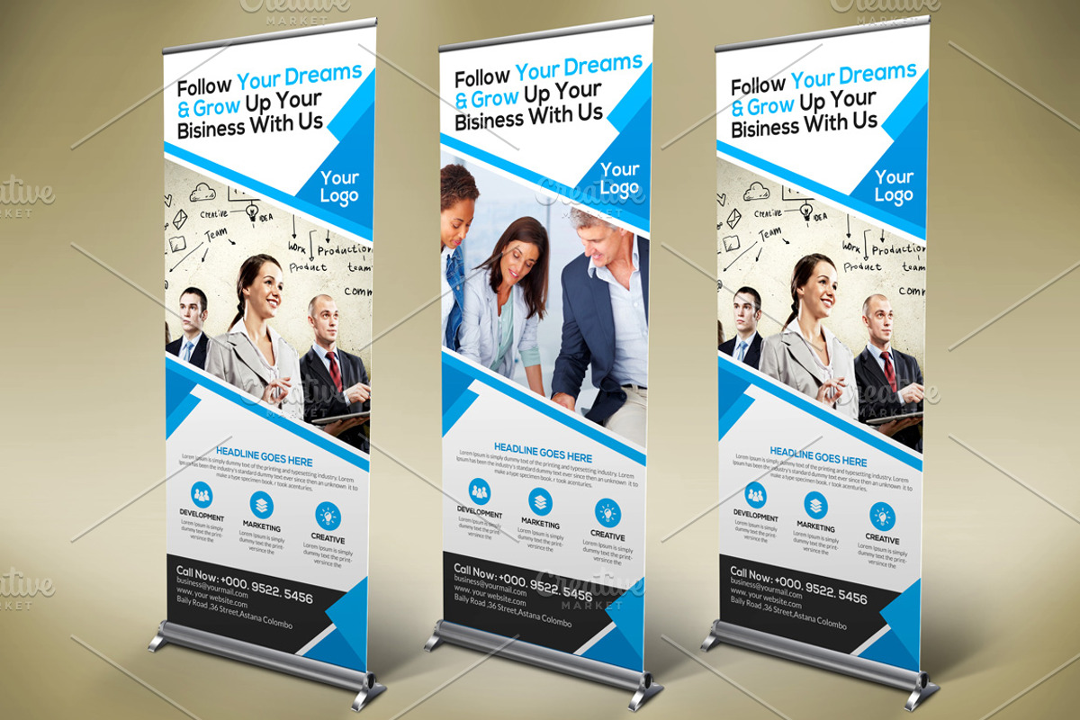 Corporate/Business Roll-up Banner, a Templates & Theme by Shishir Khan (Photo 2 of 3)