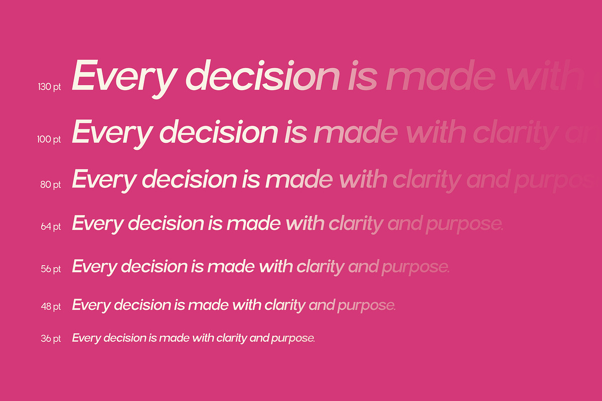 Gillune - Geometric Sans Font, a Sans Serif Font by Casloop Studio (Photo 2 of 10)