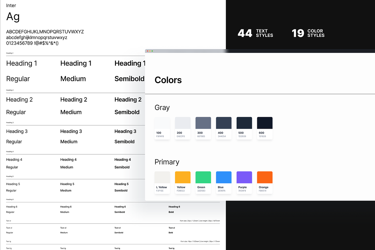 Arch-Lab Portfolio UI Kit, an UI Kit Template by Skaler Lab (Photo 5 of 6)