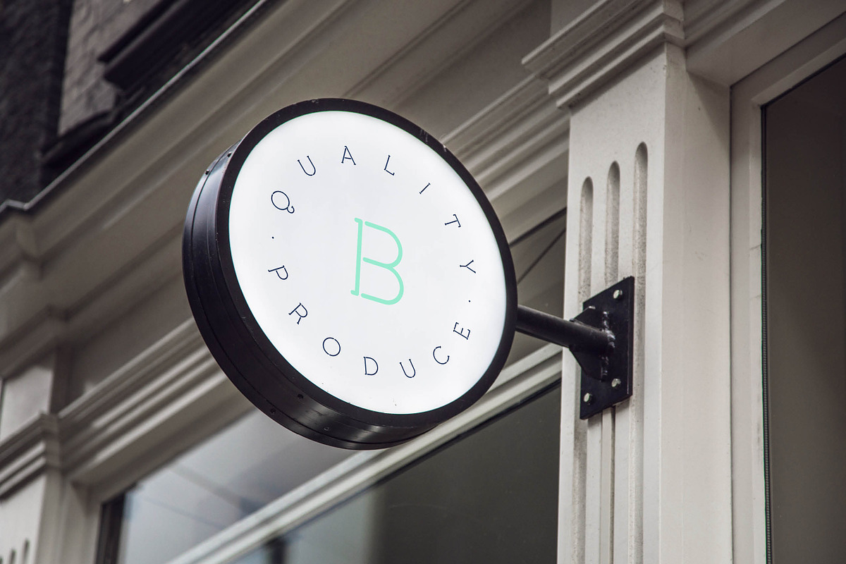 Butcher Typeface, a Font by Studio Bayley (Photo 5 of 7)
