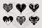 Gothic Valentine's, an Object Graphic by Vicccky (Thumbnail 4 of 8)
