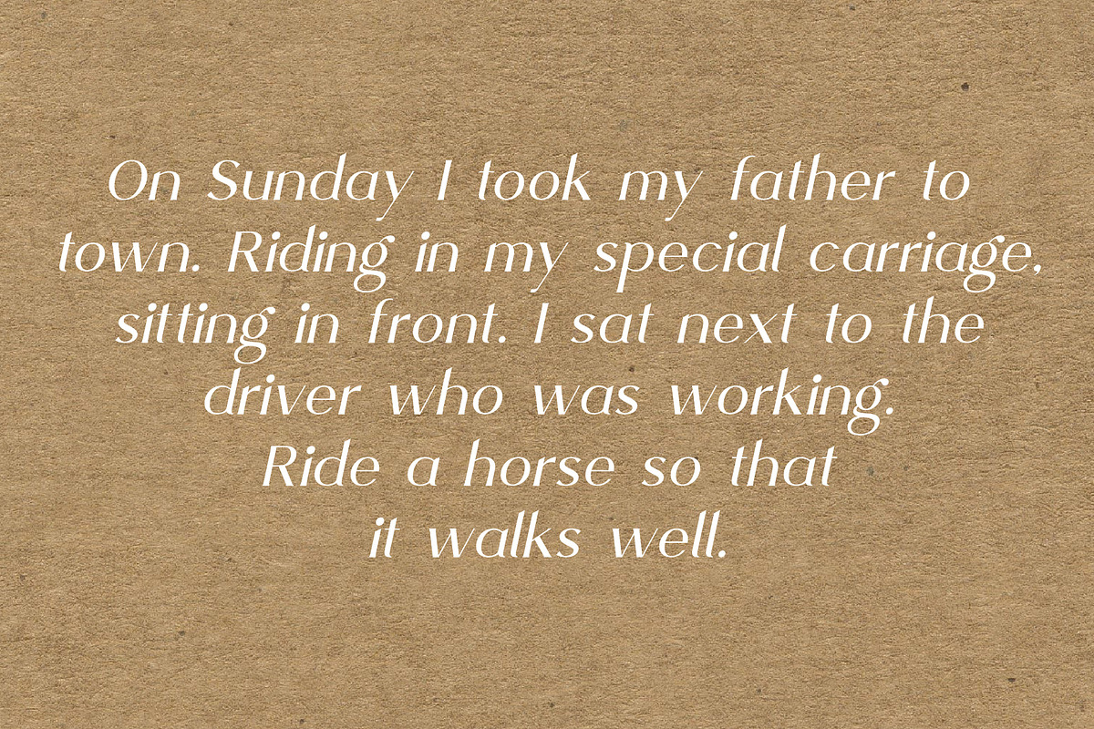 Wakeba Serif Font, a Serif Font by rmdndsign (Photo 5 of 7)