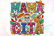 Mamacita Mama Cita Cinco De Mayo Mom, an Object Illustration by Sublimation Artist (Thumbnail 1 of 9)