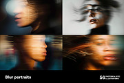 Blur portraits. 56 images, a Person Photo by Handmadefont (Thumbnail 6 of 13)