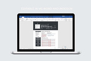 Proposal | MS Word & Indesign, a Stationery Template by design_hut (Thumbnail 7 of 7)