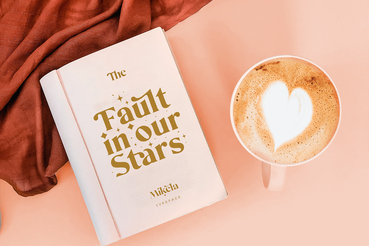 Mikela - Gorgeous Typefaces, a Serif Font by Kaligra.co (Photo 19 of 49)