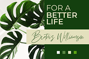 Williamson - Luxury Signature Font, a Script Font by StringLabs (Thumbnail 5 of 12)