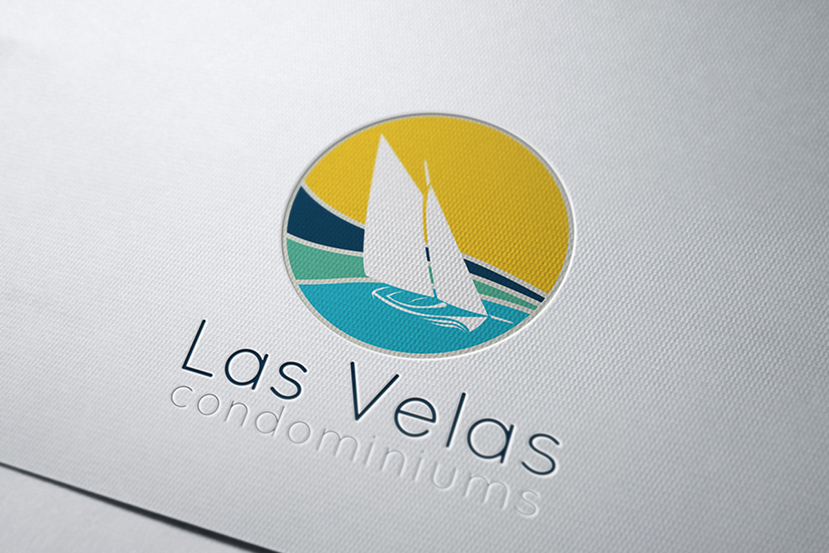 Las Velas Condominiums, a Branding & Logo Template by LuisFaus (Photo 3 of 4)