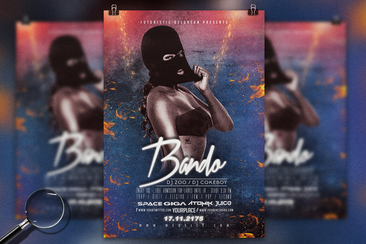 150 Giga Flyer Bundle + 10 Freebies, a Flyer Template by GIGA-TEMPLATE (Photo 113 of 152)