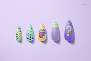 Nail Tips Mockup Set, a Merchandise Mockup by creatsy5 (Thumbnail 8 of 11)