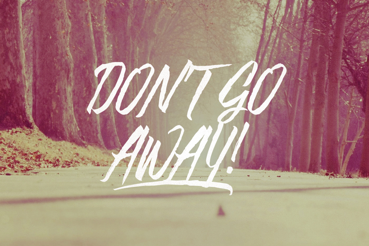 Goodfy - A Rush Handwritten Font preview 3
