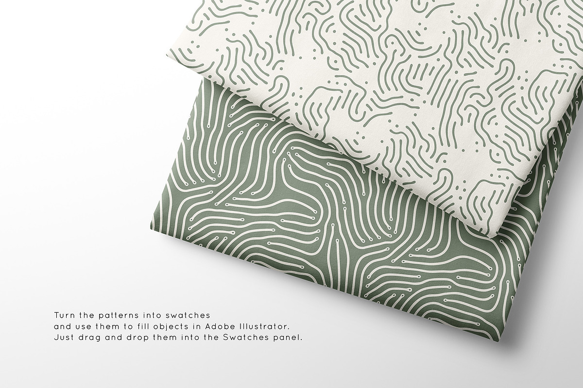 Big Bundle: 90 Seamless Patterns, a Pattern Graphic by Curly_Pat (Photo 21 of 23)