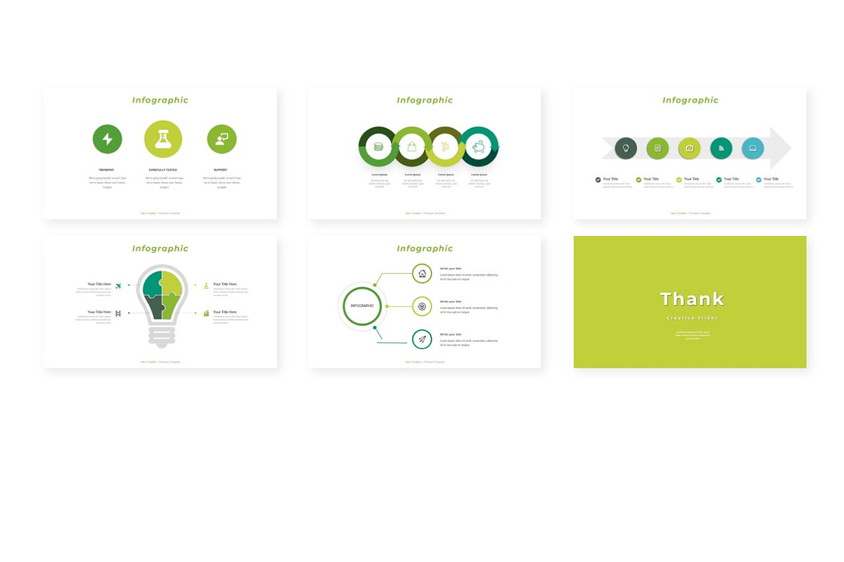 Ister - Powerpoint Template, a Presentation Template by AQR Studio