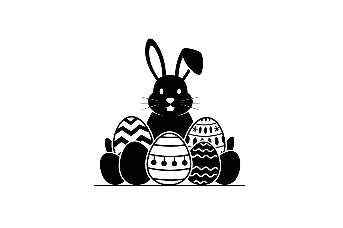 Happy Easter Bunny Vector Bundle, an Illustration by jahid234 (Photo 22 of 51)