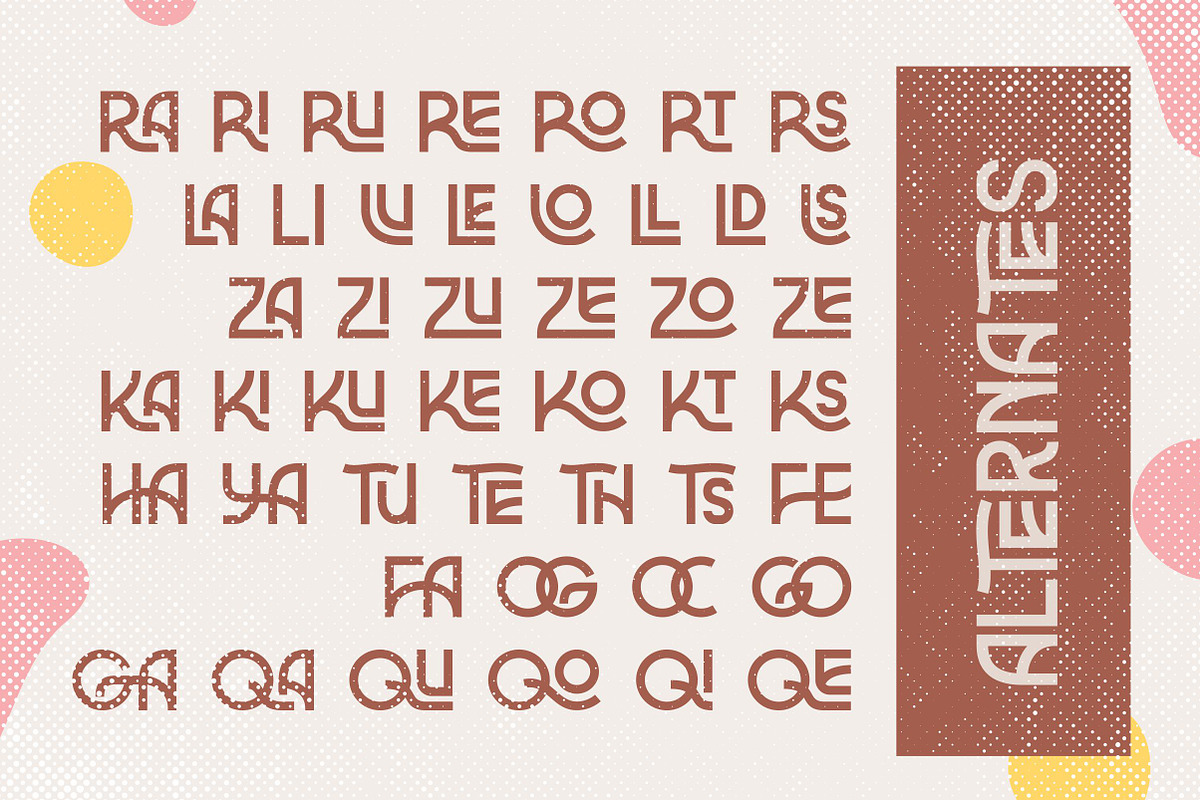 Wiloka - Unique Sans, a Sans Serif Font by ErgibiStudio (Photo 7 of 9)