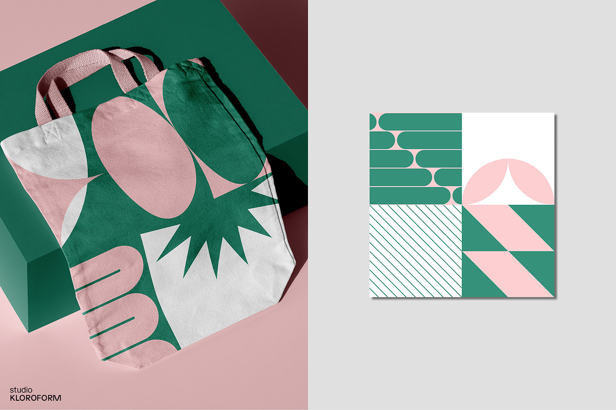 Geometric Fun 1, a Pattern Graphic by kloroform (Photo 8 of 21)