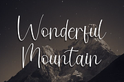 Beach Stylish, a Handwritten Font by InermediaSTUDIO (Thumbnail 6 of 8)
