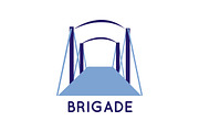 20 Logo Bridge Templates Bundle, a Branding & Logo Template by Friendesigns (Thumbnail 15 of 21)
