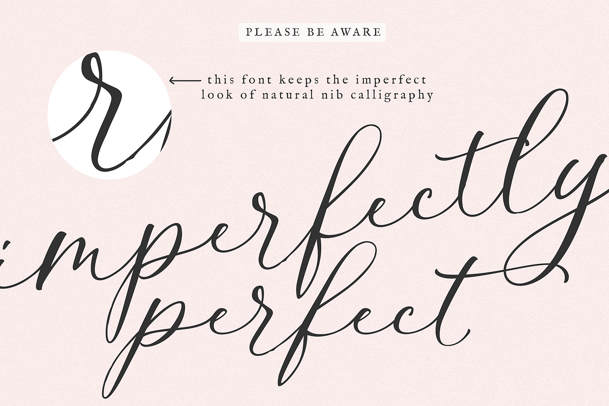 Alysar | Delicate Calligraphy Font, a Script Font by KA Designs (Photo 10 of 24)