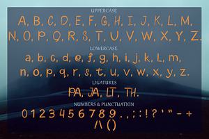 PESION Svg Opentype Font