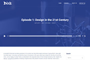 Dixie Podcast WordPress Theme, a WordPress Template by SecondLineThemes (Thumbnail 8 of 10)