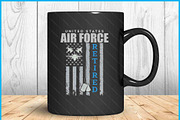 Veteran Of The USA Air Force Retired, a Graphic by Creativeusart (Thumbnail 2 of 4)