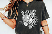 Leopard Illustration, Wild Cat, an Illustration by SharpMarketplace (Thumbnail 5 of 5)