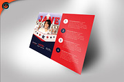 Political Flyer Template 5, a Flyer Template by SeraphimChris (Thumbnail 3 of 5)