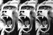Grunge Line Photocopy Effect, an Action Add-On by DaldSgh (Thumbnail 4 of 16)