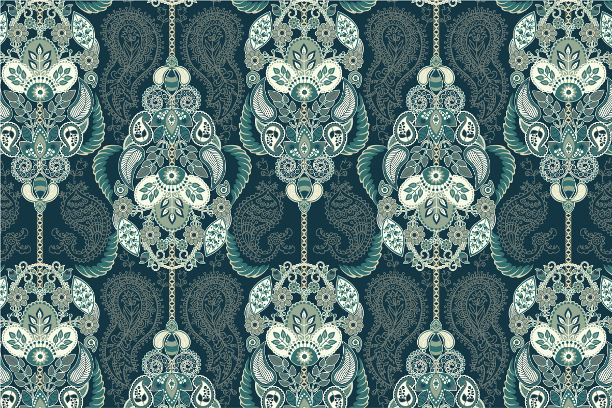 Set of 8 Ethnic Patterns, a Pattern Graphic by Sunny_Lion (Photo 2 of 9)
