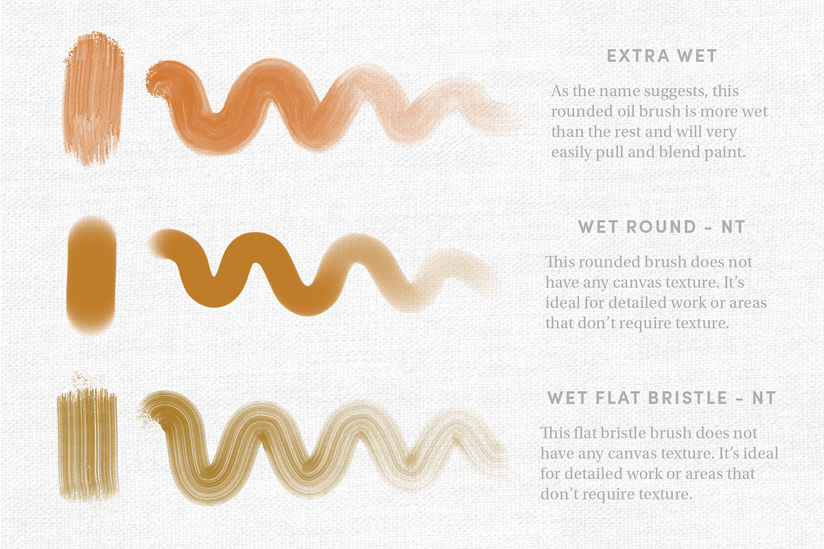 Classic Paints – Procreate Brushes, a Brush Add-On by Sadie Lew (Photo 6 of 16)