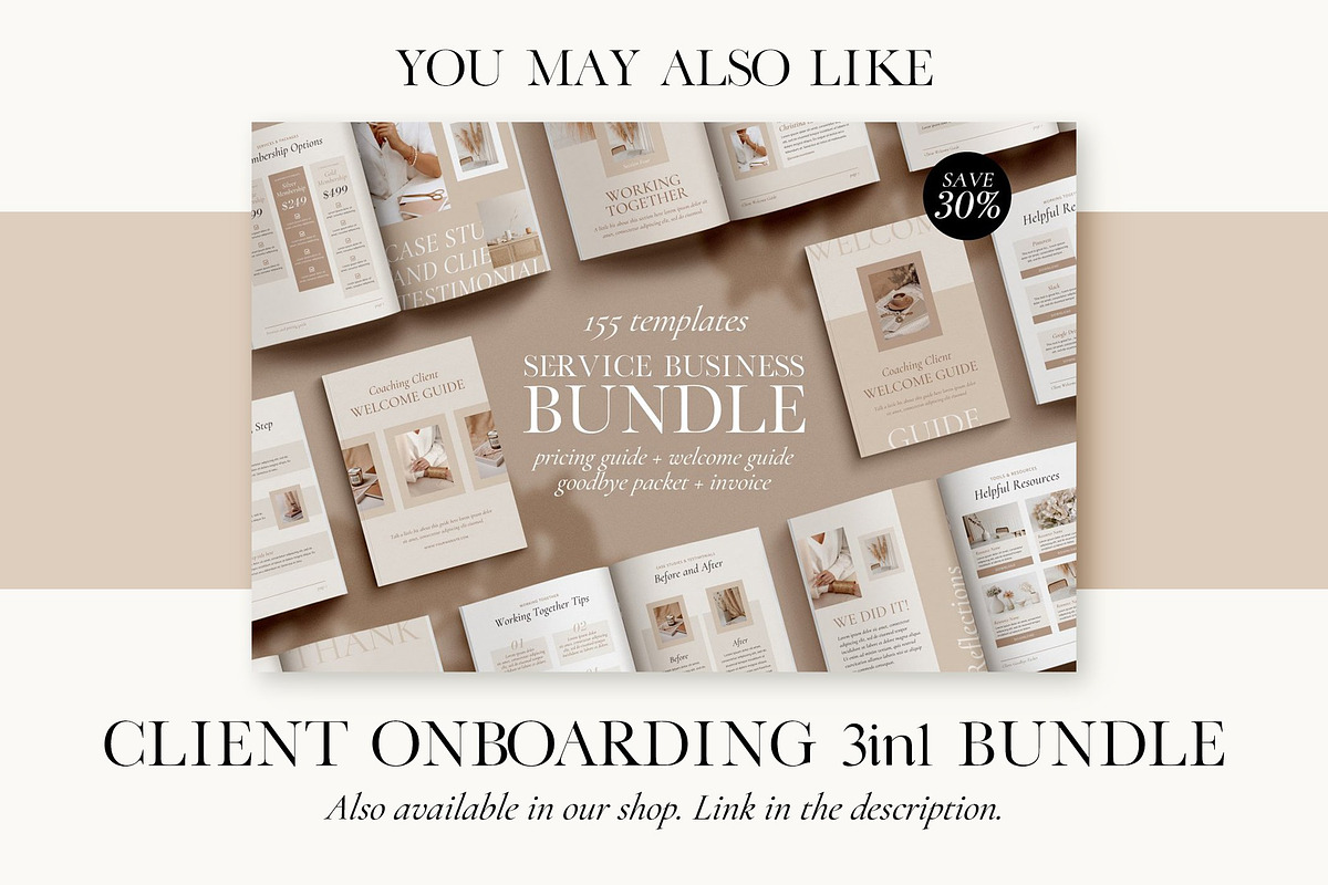 Elegant Ebook Template CANVA, a Magazine Template by Studio Loire (Photo 18 of 21)