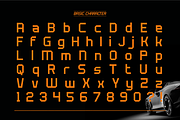 Zaegers | Race Display Font, a Sans Serif Font by Denustudios (Thumbnail 10 of 12)