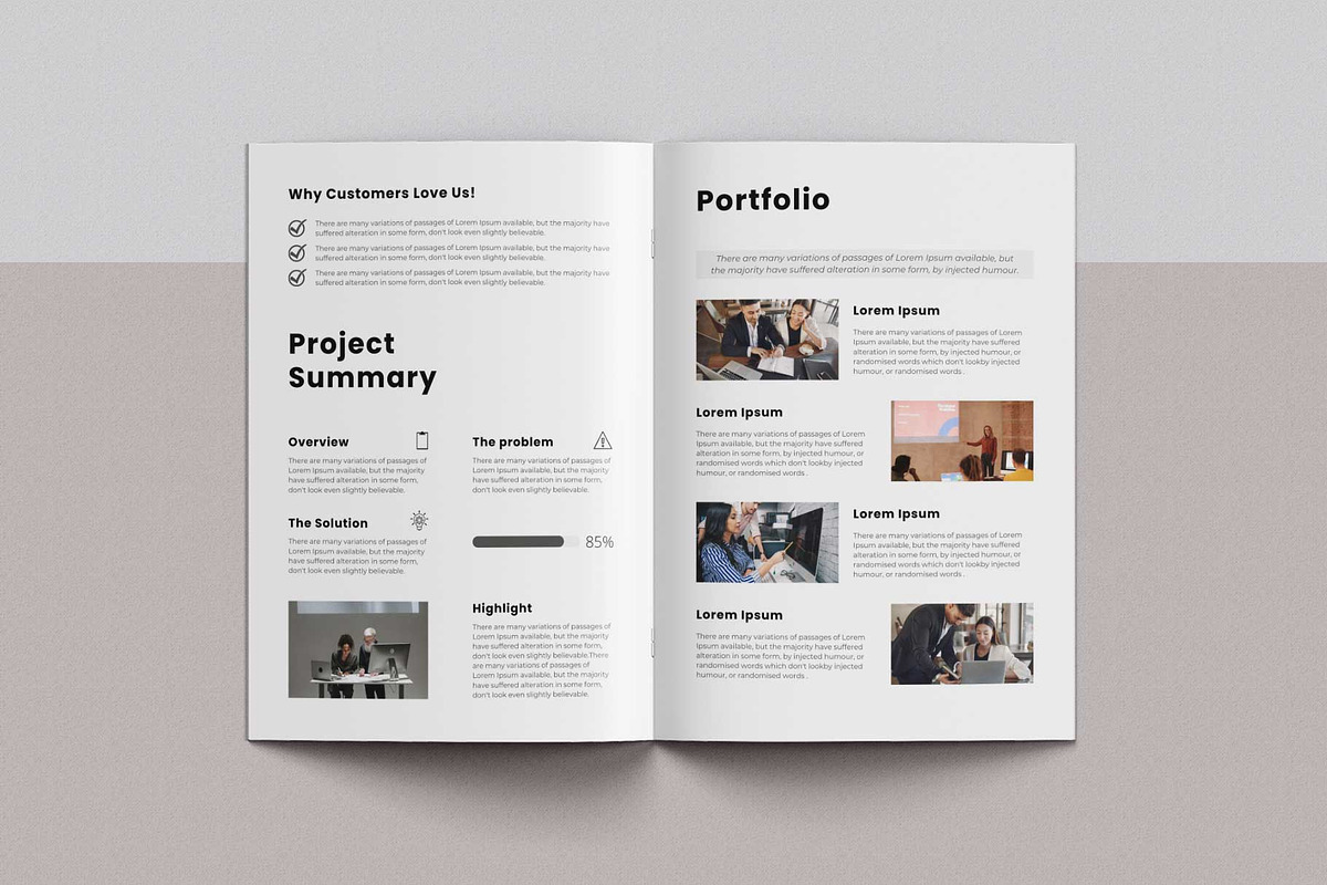 Proposal, a Stationery Template by Amit Debnath (Photo 6 of 9)